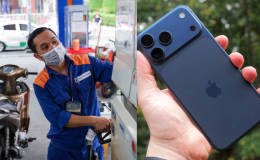Giá xăng dầu hôm nay 20/6: Giảm tới 3.200 đồng/lít, iPhone 17 Pro giá bao nhiêu?