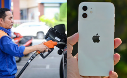 Giá Xăng Dầu Hôm Nay 20.6: Xăng E5 lao dốc gần 10.000 đồng/lít từ đỉnh, giá iPhone 12 có rẻ?