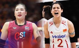 Kết quả bóng chuyền nữ VNL 2026 hôm nay 20/6: Thái Lan gây bất ngờ lớn, Trung Quốc thảm bại?