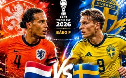 Link xem TRỰC TIẾP bóng đá Hà Lan vs Thụy Điển ngày 21/6 - VTV6 trực tiếp World Cup 2026 hôm nay