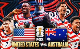 Xem trực tiếp bóng đá Mỹ vs Úc ở đâu, kênh nào? Link xem trực tiếp World Cup 2026 trên VTV3 FULL HD