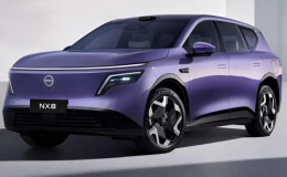 Nissan NX8 ra mắt: SUV hạng D giá rẻ 616 triệu, tiết kiệm xăng hơn Ford Everest và Toyota Fortuner