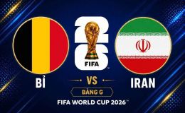 Dự đoán kết quả, tỷ số Bỉ vs Iran - World Cup 2026: Siêu máy tính cho nhận định gây chấn động