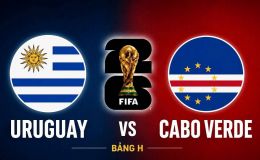 Dự đoán kết quả, tỷ số Uruguay vs Cape Verde - World Cup 2026: Siêu máy tính không tin 'hiện tượng'