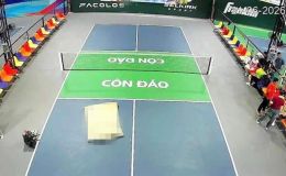 Công an thông tin nóng vụ người đàn ông tử vong tại chỗ khi đang ﻿chơi pickleball: Tình tiết gây chú ý về nạn nhân