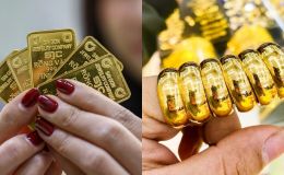 Giá vàng hôm nay (trưa 21/6): Vàng miếng SJC mất hơn 11 triệu sau 3 tuần, nhẫn 9999 chao đảo, rủi ro rình rập người dân