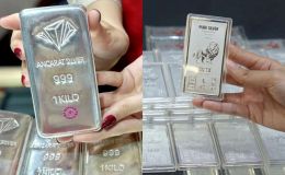 Giá bạc hôm nay 21/6: Bạc miếng lao dốc không phanh, thị trường thế giới chịu áp lực từ Fed