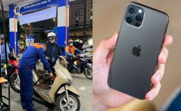Giá xăng dầu chiều 21/6: Xăng E5, E10 duy trì chuỗi giảm, rẻ như bèo, iPhone 12 Pro Max có đang rẻ?
