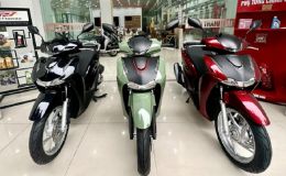 Bảng giá xe máy Honda giữa tháng 6/2026: Lao dốc cực mạnh, SH, SH Mode 'rẻ như bèo', Vision chạm đáy