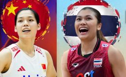 Kết quả bóng chuyền nữ VNL 2026 hôm nay 21/6: Thái Lan, Trung Quốc 'lực bất tòng tâm'?