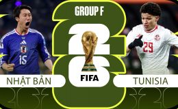 Kết quả bóng đá Nhật Bản vs Tunisia hôm nay 21/6 - World Cup 2026: Đại diện châu Á 'vùi dập' đối thủ 
