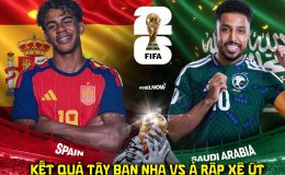 Kết quả, tỷ số Tây Ban Nha vs Ả rập Xê út - World Cup 2026: Lamine Yamal nhấn chìm ông lớn châu Á?