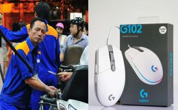 Giá xăng dầu ngày 21/6: Đồng loạt giảm 4 phiên liên tiếp, chuột gaming Logitech giá có rẻ?