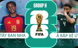 Nhận định, dự đoán tỷ số Tây Ban Nha vs Ả Rập Xê Út, 23h ngày 21/6 - World Cup 2026: Lamine Yamal rực sáng?