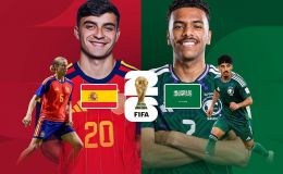 VTV trực tiếp bóng đá Tây Ban Nha vs Ả Rập Xê Út - Link xem trực tiếp World Cup 2026 hôm nay 21/6