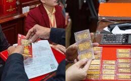 Giá vàng hôm nay 21/6: Vàng SJC, nhẫn 9999 rung lắc dữ dội, người dân băn khoăn có nên đầu tư vàng lúc này? 