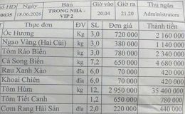Sự thật vụ hóa đơn hải sản hơn 50 triệu đồng ở Hạ Long, trích xuất camera nhà hàng có gì?