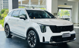 Điểm tin ô tô 21/6: Kia Sorento lộ diện bản thuần điện mới, Nissan NX8 ra mắt ‘đấu’ Ford Everest