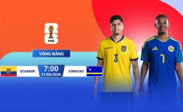 Trực tiếp bóng đá Ecuador vs Curacao, 7h ngày 21/6 - Link xem trực tiếp World Cup 2026 trên VTV3 HD