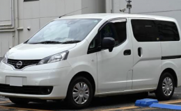 Nissan NV200 thế hệ mới lộ diện: MPV gia đình cùng cỡ Mitsubishi Xpander, trang bị công nghệ PHEV