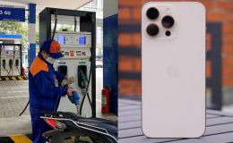 Bảng giá xăng dầu hôm nay 23/6: Xăng E5 RON95 lui về gần mức 18.000 đồng/lít, iPhone 16 Pro Max rẻ như cỏ