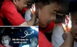 Thông tin mới vụ tài xế taxi bị khách đấm liên tiếp trong xe ở Ninh Bình, công an vào cuộc xác minh