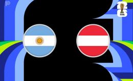 Dự đoán tỷ số Argentina vs Áo, 0h ngày 23/6 - Nhận định bóng đá World Cup 2026