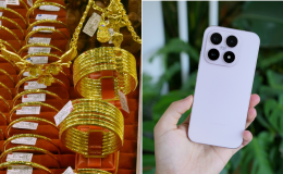 Giá vàng hôm nay chiều 22/6: Bật tăng phi mã, tiến sát mốc 149 triệu/lượng, giá Xiaomi 17 ra sao?