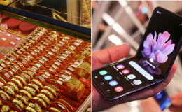 Giá vàng hôm nay tối 22/6: Bất ngờ đảo chiều giảm cuối ngày, điện thoại Samsung Galaxy dòng Z có rẻ