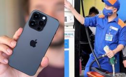 Giá xăng dầu hôm nay sáng 22/6: Tuần mới xăng E5, E10 vẫn giữ chuỗi rẻ bèo, iPhone 14 Pro rẻ như cho