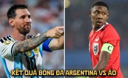 Kết quả, tỷ số Argentina vs Áo hôm nay 23/6 - World Cup 2026: Messi đi vào lịch sử với siêu phẩm