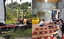 Nam tài xế tử vong dưới hố công trình sâu 5m: Vợ trẻ và 2 con nhỏ bơ vơ, mất trụ cột gia đình