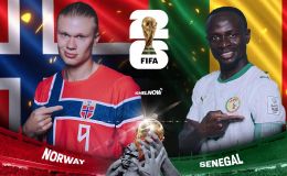 Nhận định bóng đá Na Uy vs Senegal 7h ngày 23/6 - World Cup 2026: Mane làm nền cho Haaland?