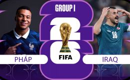 Nhận định, dự đoán tỷ số Pháp vs Iraq, 04h ngày 23/6 - World Cup 2026: Kylian Mbappe lập kỷ lục?