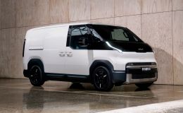Kia chốt lịch ra mắt MPV điện PV5 7 chỗ: Dùng nền tảng e-GMP.S mới, chạy 390 km/lần sạc, 'thách thức' Hyundai Staria