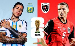 Xem trực tiếp bóng đá Argentina vs Áo ở đâu, kênh nào? Link xem trực tiếp World Cup 2026 trên VTV3