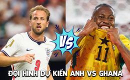 Dự đoán đội hình Anh vs Ghana, 3h00 ngày 24/6 - Nhận định bóng đá World Cup 2026 hôm nay
