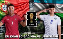 Dự đoán tỷ số Bồ Đào Nha vs Uzbekistan, 0h ngày 24/6 - Nhận định bóng đá World Cup 2026 hôm nay