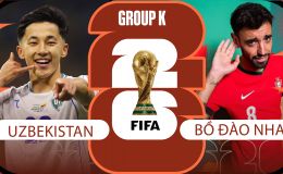 Dự đoán tỷ số Bồ Đào nha vs Uzbekistan, 0h ngày 24/6 - Nhận định bóng đá World Cup 2026: Selecao châu Âu đại thắng?