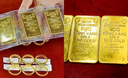 Giá vàng hôm nay 23/6 chốt phiên: Vàng SJC nhẫn trơn 9999 giảm diện rộng hiếm thấy, người 'mua đuổi' gặp biến lớn