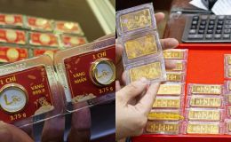 Giá vàng hôm nay (tối 23/6): Vàng SJC, nhẫn 9999 cắm đầu sập mạnh, rủi ro giảm giá đè nặng, nhà đầu tư bất an