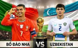 Link xem TRỰC TIẾP bóng đá Bồ Đào nha vs Uzbekistan 0h ngày 24/6 - VTV6 trực tiếp World Cup 2026 hôm nay