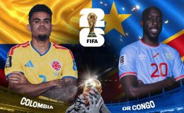 Nhận định bóng đá Colombia vs CHDC Congo - World Cup 2026: 'Cơn ác mộng' của Ronaldo tỏa sáng?