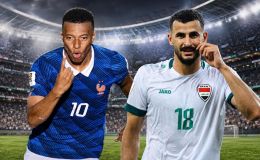 VTV3, VTV6 trực tiếp bóng đá Pháp vs Iraq - Link xem trực tiếp World Cup 2026 hôm nay 23/6 trên VTV