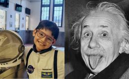Thân thế thần đồng 10 tuổi có IQ cao hơn cả thiên tài vật lý Albert Einstein