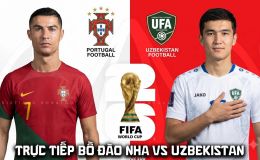 VTV6 trực tiếp bóng đá Bồ Đào Nha vs Uzbekistan - Link xem trực tiếp World Cup 2026 hôm nay trên VTV