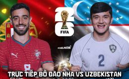 Link xem trực tiếp bóng đá Bồ Đào Nha vs Uzbekistan - VTV6 trực tiếp World Cup 2026 hôm nay