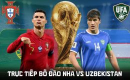 Xem trực tiếp bóng đá Bồ Đào Nha vs Uzbekistan ở đâu, kênh nào? VTV trực tiếp World Cup 2026 hôm nay