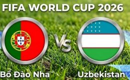 VTV6, VTV3 TRỰC TIẾP bóng đá Bồ Đào nha vs Uzbekistan ngày 24/6 - Link xem trực tiếp World Cup 2026 mới nhất