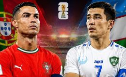 TRỰC TIẾP bóng đá Bồ Đào nha vs Uzbekistan, 00h00 ngày 24/6 - Link xem trực tiếp World Cup 2026 trên VTV6